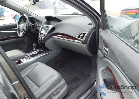 2014 Acura Mdx Technology Package z USA, uszkodzony, nr VIN 5FRYD4H45EB025151